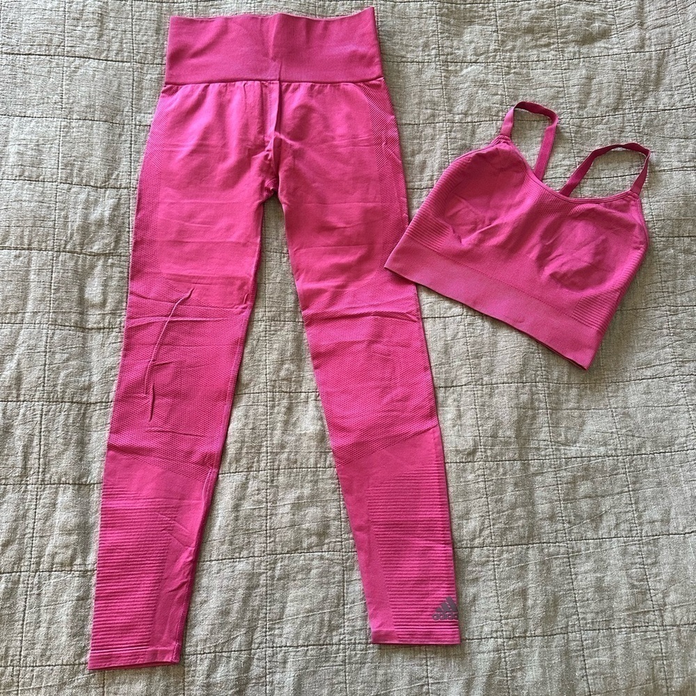 Adidas | Seamless Bra and Legging Bundle